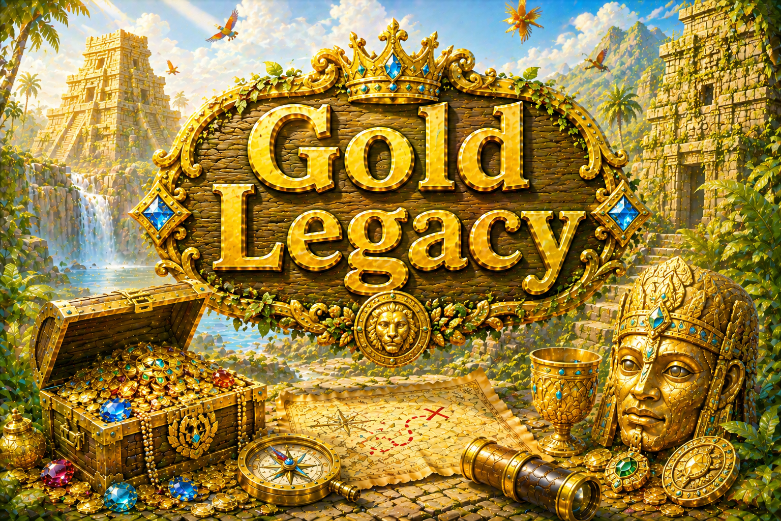 Gold Legacy square featured artwork